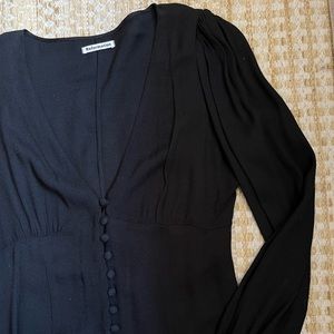 Reformation Button up Blouse